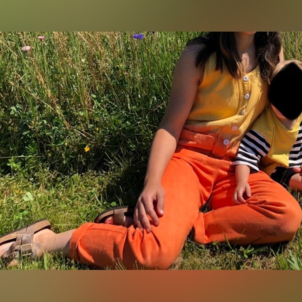 Jungmaven Button Front Jumper - image 1